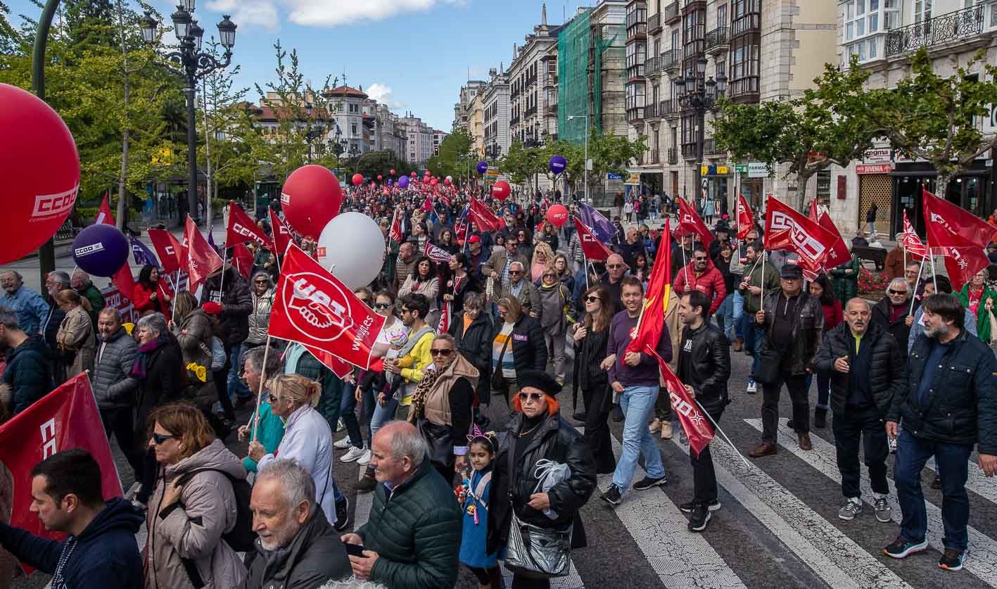 Unas 4.000 personas congregó esta edición del Día del Trabajador.