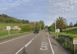 Fallece un santanderino de 51 años en un accidente de moto en Santillana del Mar