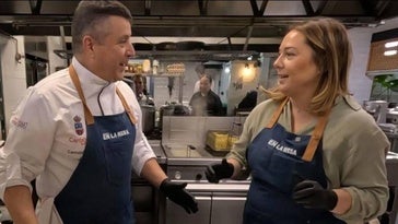 Kike Pérez y Alicia del Castillo nos enseñan cómo hacer esta receta.