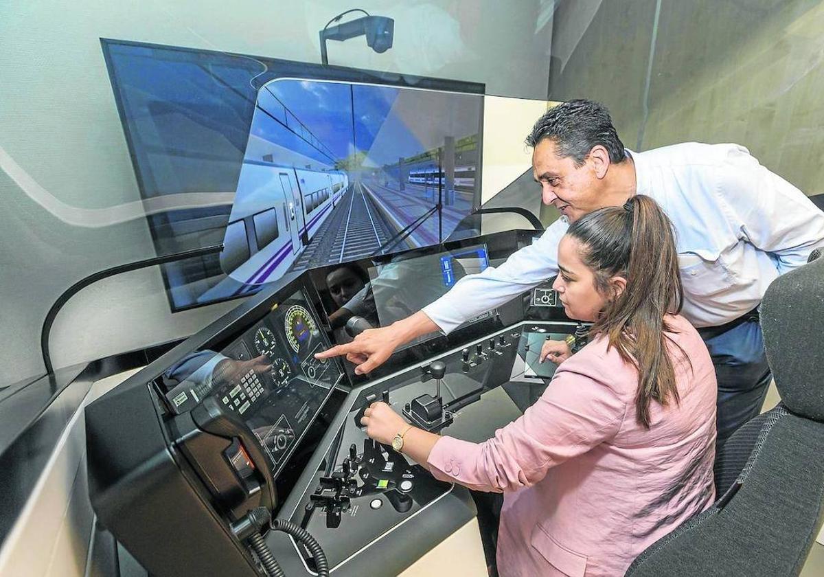 Renfe busca maquinistas: la escuela de Santander oferta un curso con 16 plazas