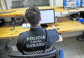 La Policía Local de Camargo es una de las afectadas por los fallos de las emisoras del sistema Remercant.