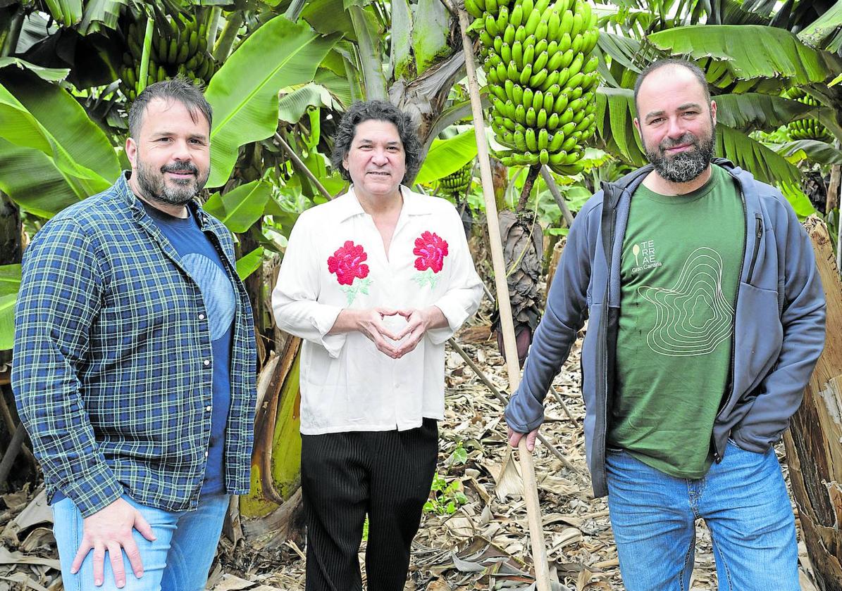 Nacho Solana, del restaurante Solana en La Bien Aparecida y responsable de Pico Velasco, Gastón Acurio y David Pérez, del restaurante Ronquillo en Ramales de la Victoria.