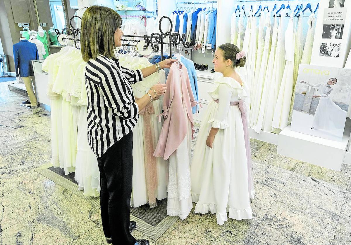 Comuniones que son «como una boda»