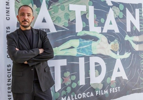 Ripoll es cofundador de Filmin y dirige el Atlántida Fest en Mallorca.