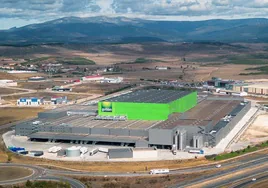 Nueva fábrica de Gullón en Aguilar de Campoo.