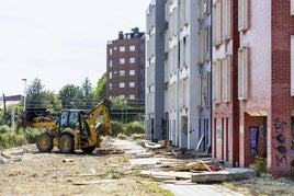 Una nueva vida para el 'edificio de los albaneses'