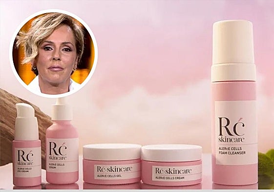 Las cremas de Rocío Carrasco para pieles maduras.