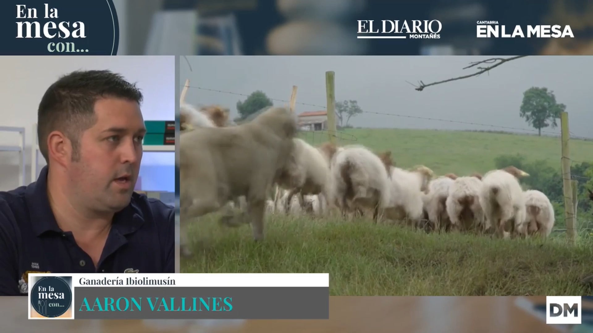''En la mesa con...' Aaron Vallines