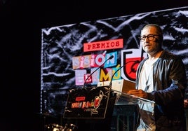 Pablo Burgués, Mejor Artista de Cantabria en los Premios Sisión Vermú 2024