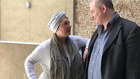 Atxaga, Albertine y Zullo y Liman Boisha en el Encuentro Internacional del Libro Ilustrado