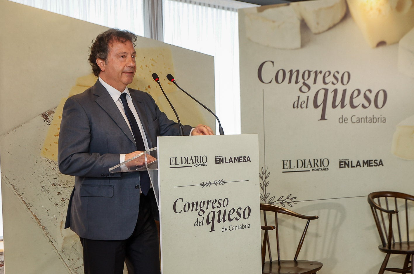 Pablo Palencia, consejero de Desarrollo Rural.