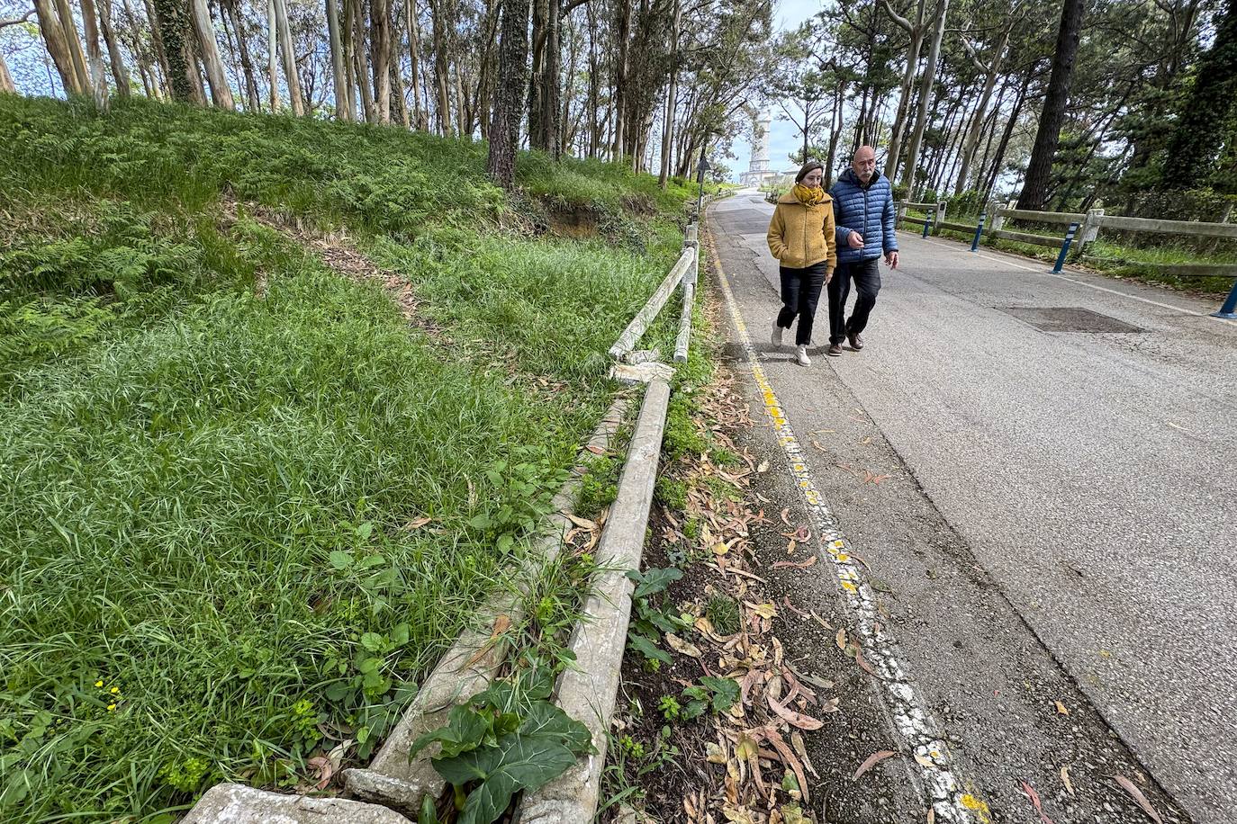 A pesar de que el Faro se trata de uno de los principales atractivos turísticos de Santander, las obras comenzarán después del verano. 