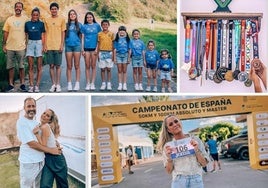 Verdeliss, la influencer que tiene ocho hijos y ahora es también campeona de España de 100 km