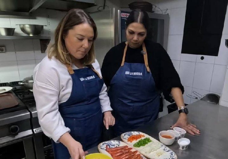 Mame Herrero y Alicia del Castillo nos enseñan a preparar este delicioso plato de cuchara