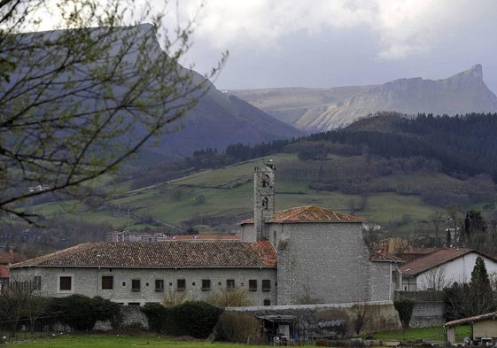 Vistas del convento de Orduña