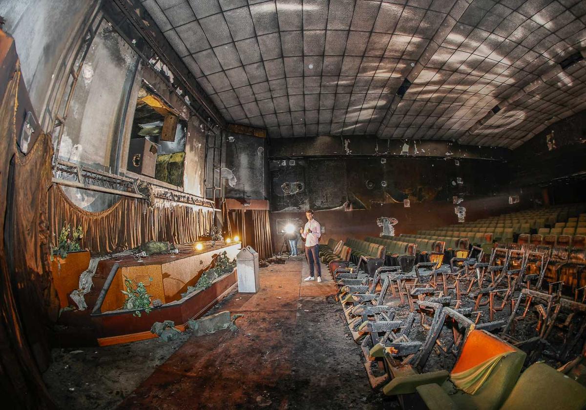 El Pereda, 20 años después del incendio