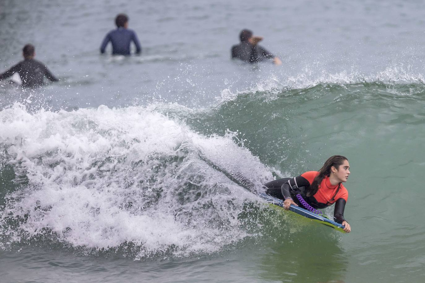 Bodyboard, Cantabria.