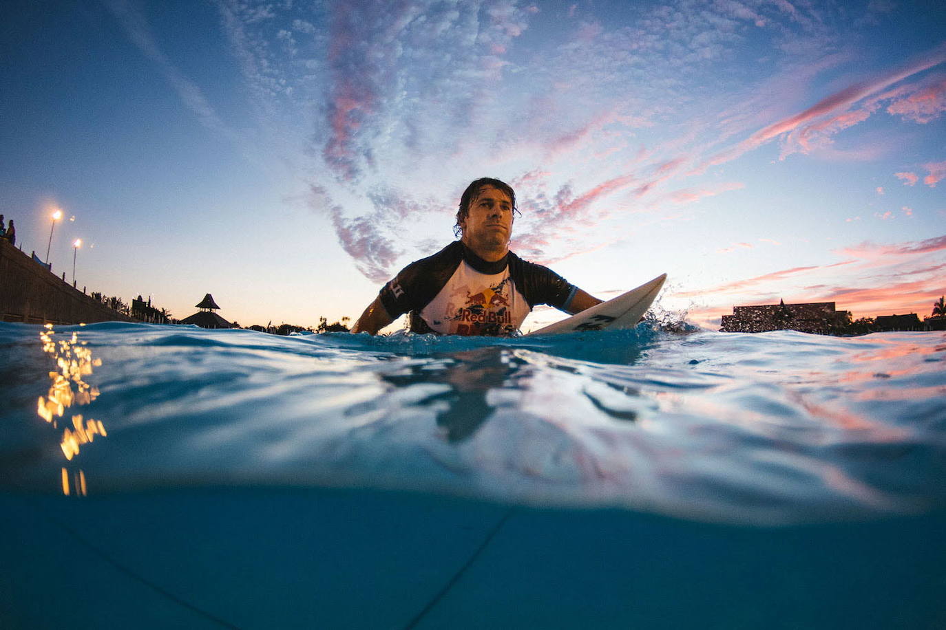 Pablo Solar, uno de los pesos pesados del surf a nivel nacional e internacional. ﻿