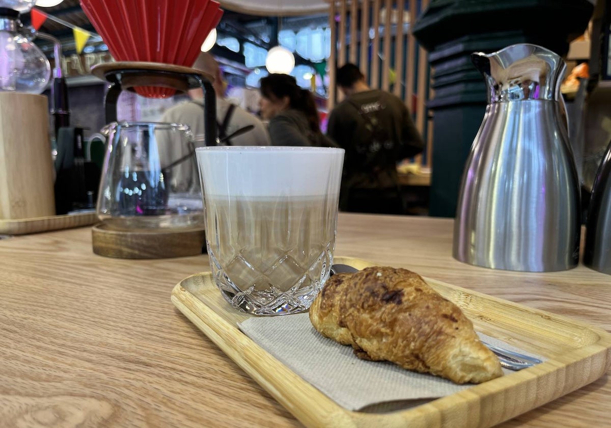 Cafés y tés de especialidad en el Mercado de La Esperanza