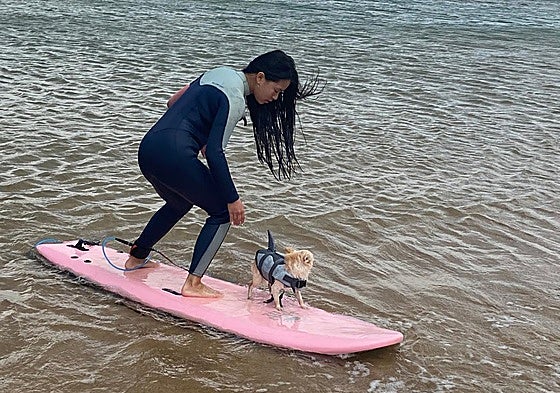 Kira es una de las participantes en el campeonato.