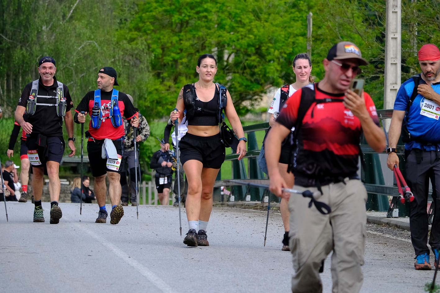 ¿Eres participante? Búscate en la ruta