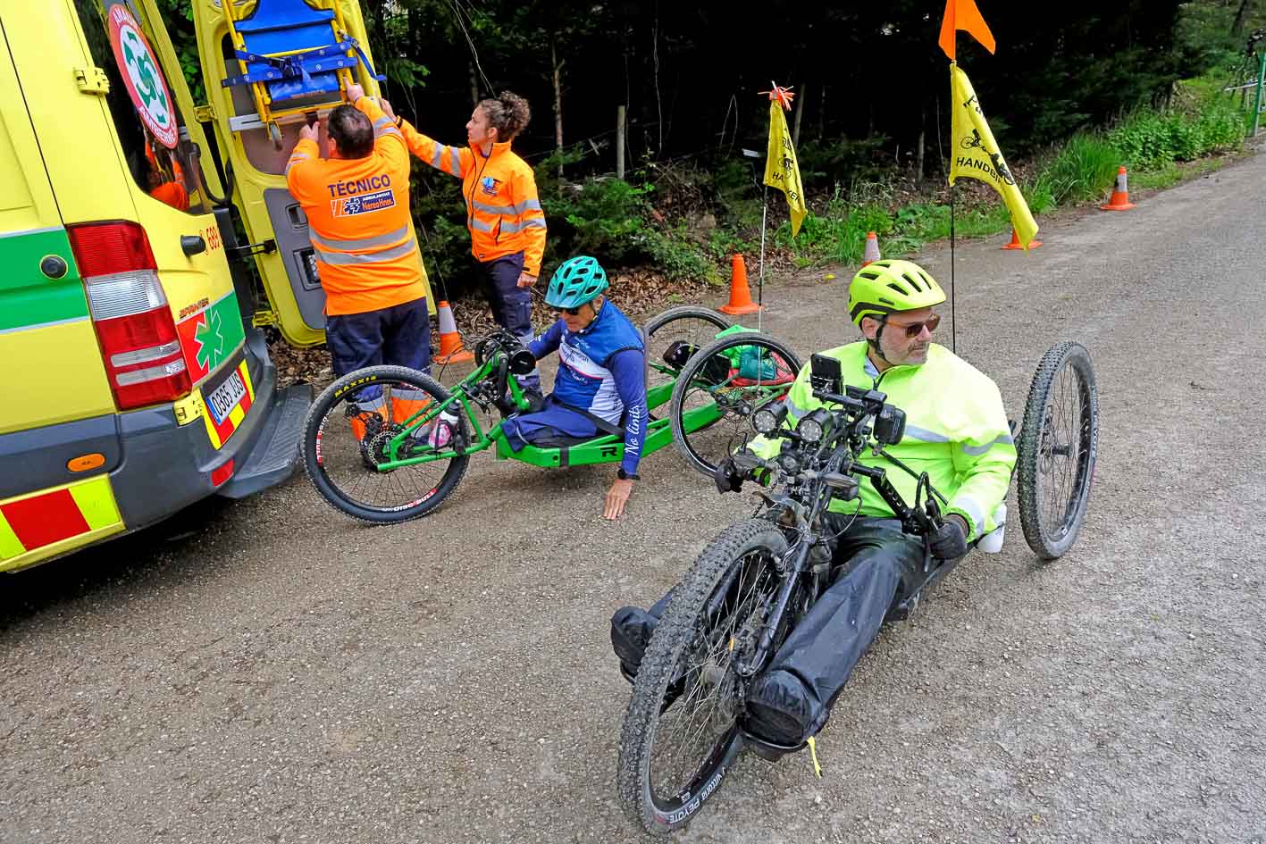 ¿Eres participante? Búscate en la ruta