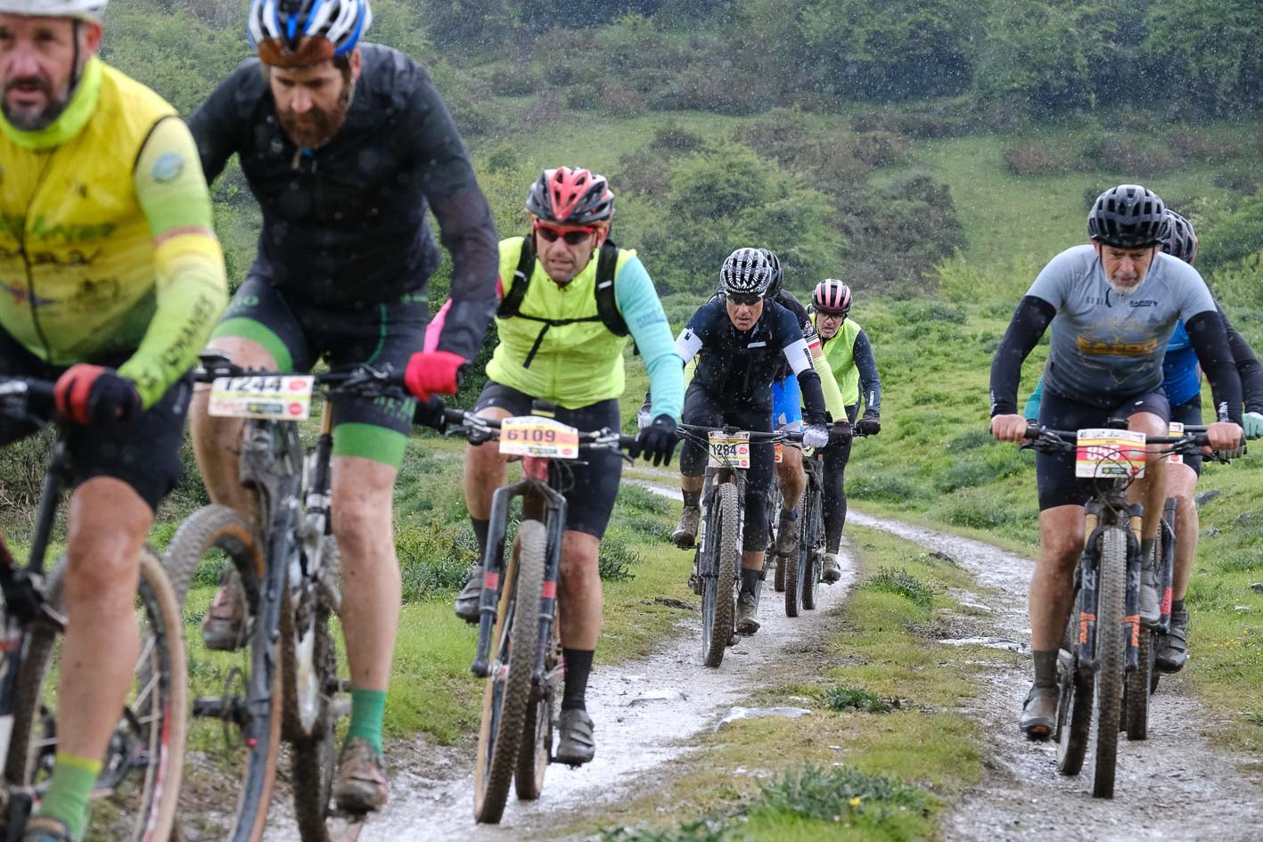 ¿Eres participante? Búscate en la ruta