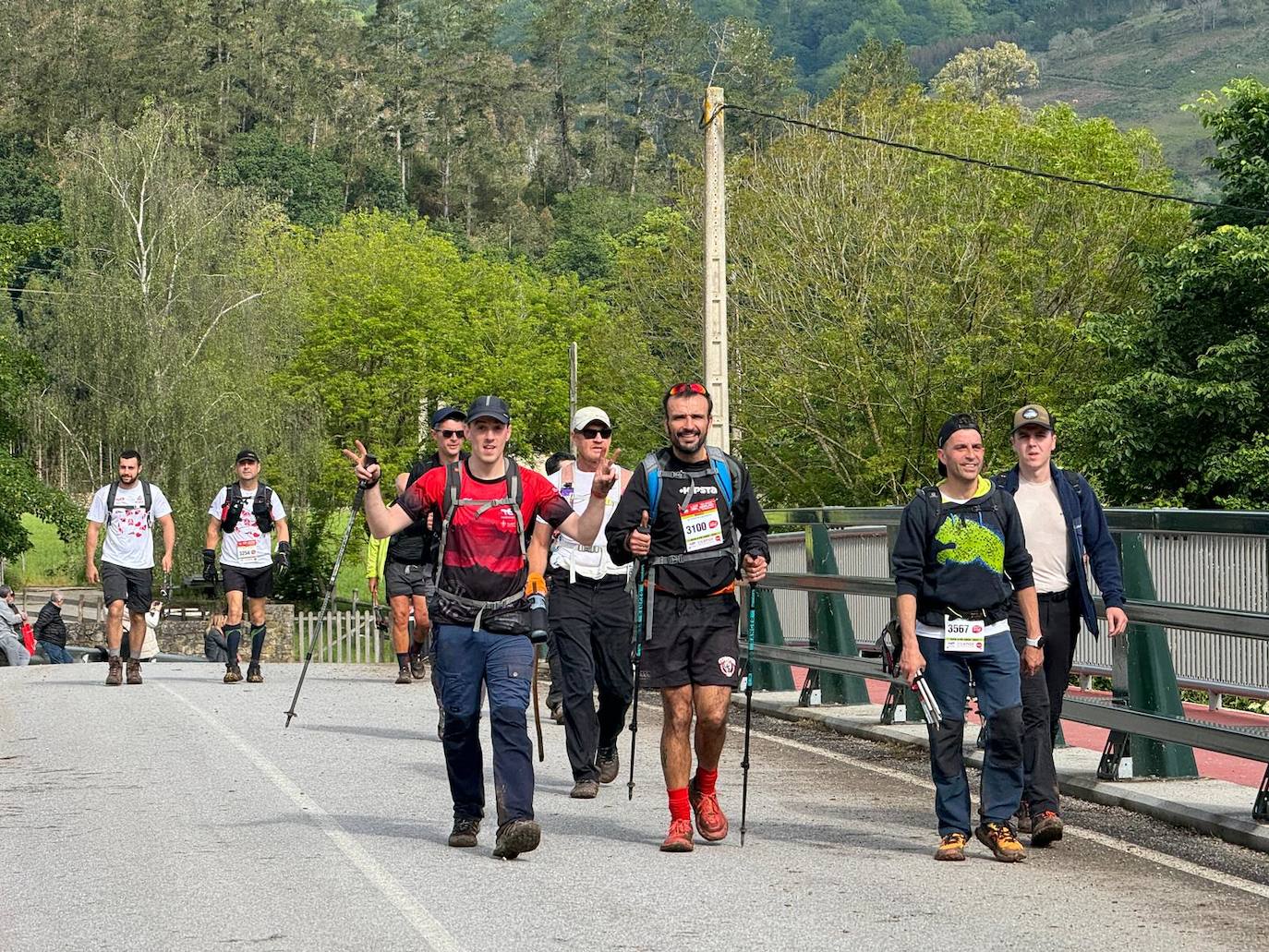 ¿Eres participante? Búscate en la ruta