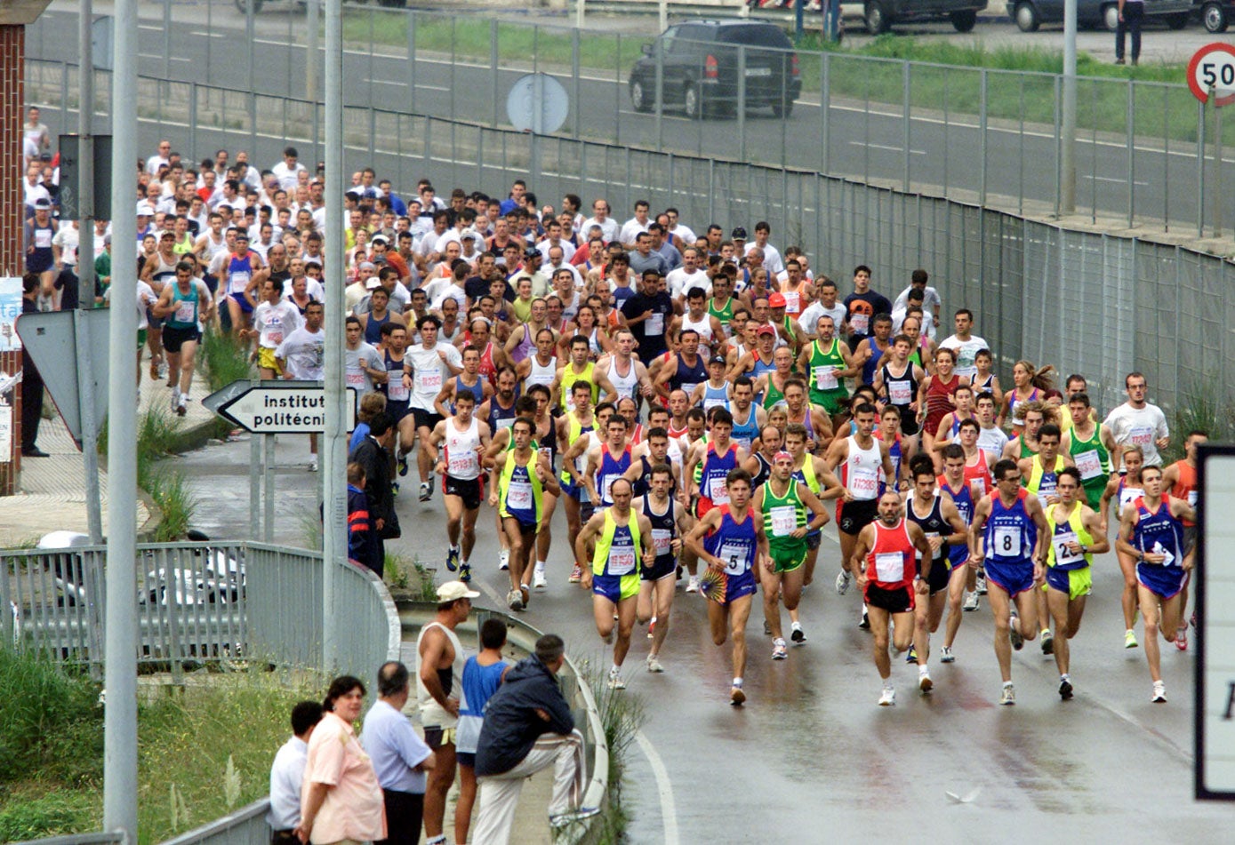 Estas carreras eran uno de los eventos del año más esperados de Peñacastillo y la afluencia era de miles de personas.