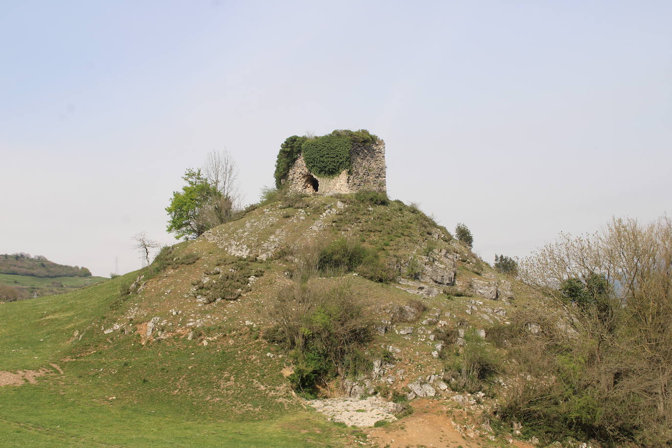 Torre de Cobejo, en la comarca de Besaya.