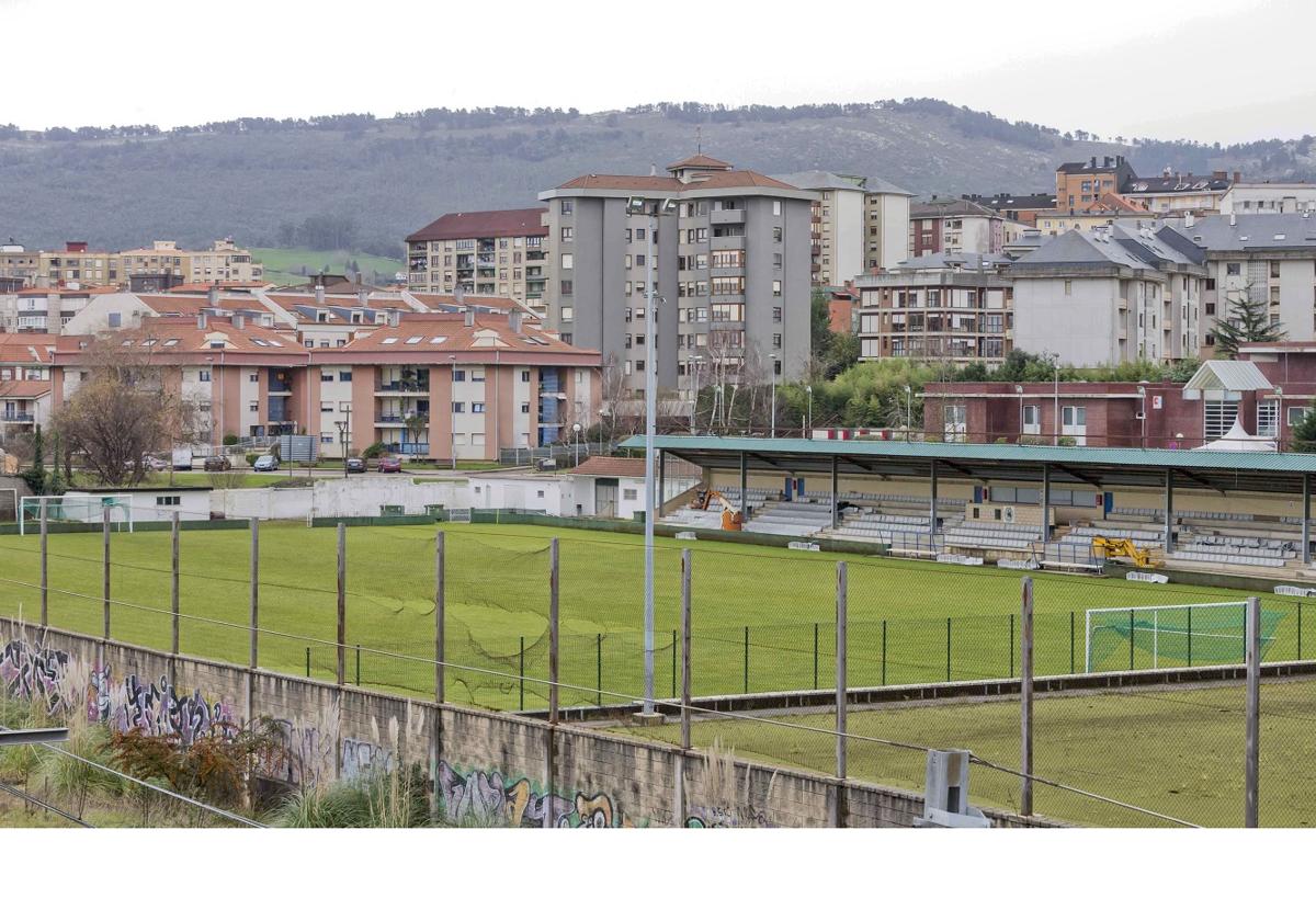 El campo de La Planchada servirá de terreno de juego para los tres conjuntos verdiblancos.