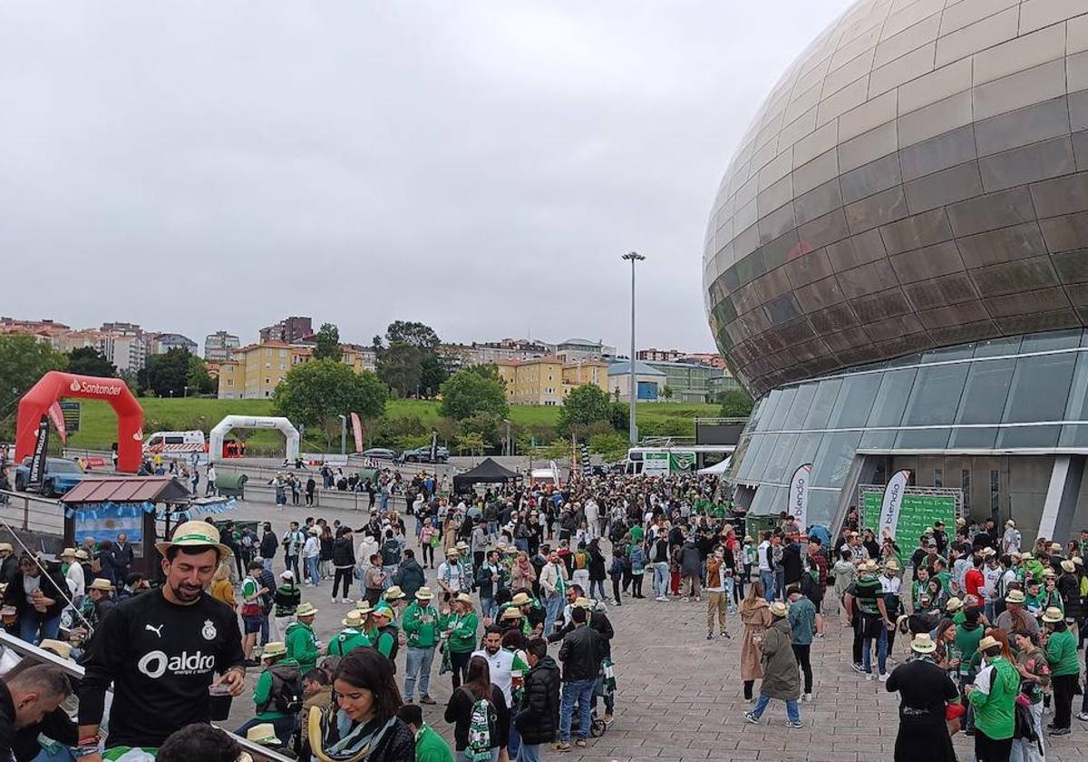 El Sardinero desata la locura verdiblanca