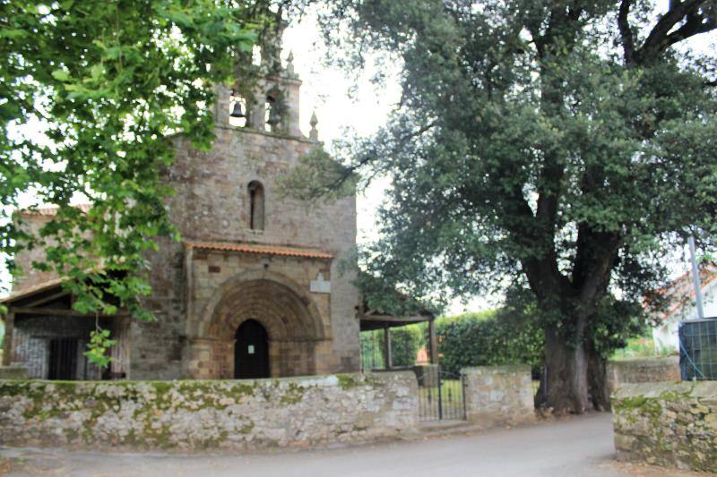 Iglesia de La Asunción, en la capital del municipio.