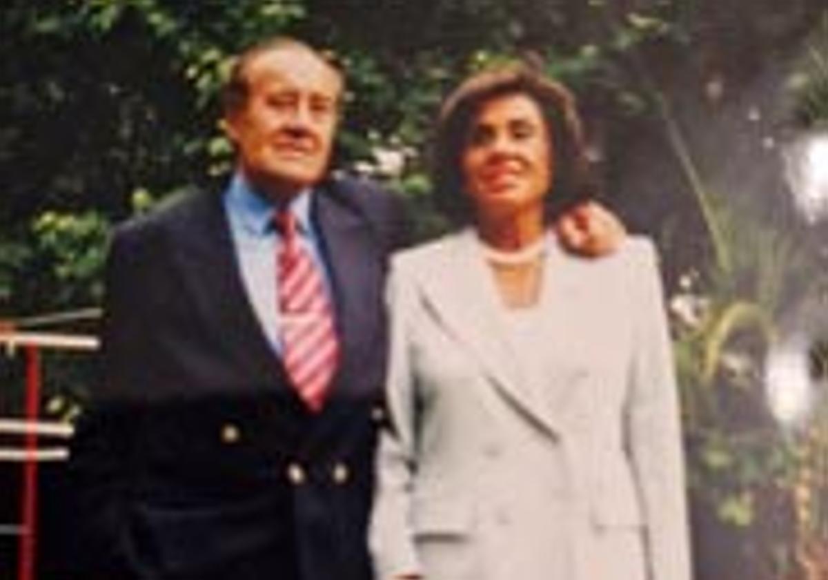 Santiago Sañudo y María Antonia Sánchez.