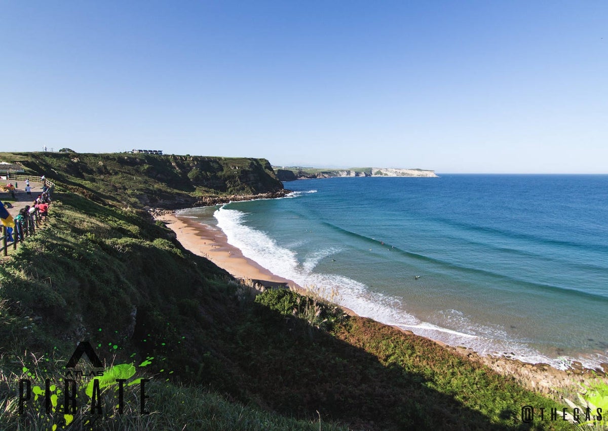 Imagen secundaria 1 - Los Locos acogerá el sábado la primera prueba del Circuito Cántabro de Bodyboard 2024