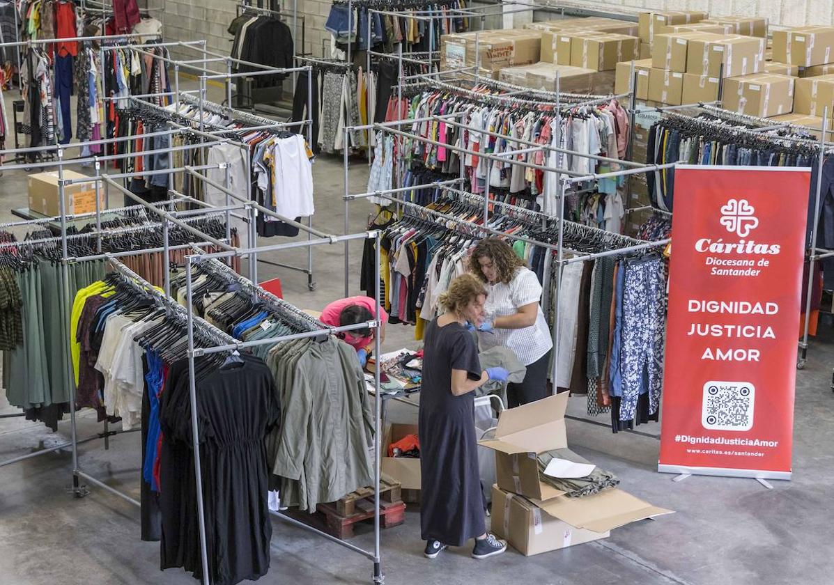 Nave de Ecolabora en el polígono de Heras.