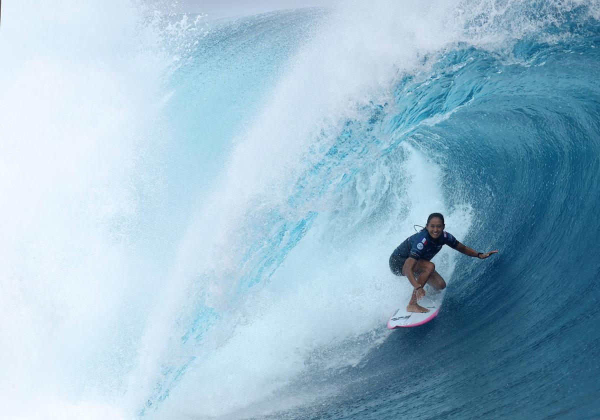 Pablo Gutiérrez: «Pelos de punta al ver el nivel del surf femenino»