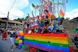 El Agrorgullo en Barcenillas, en imágenes