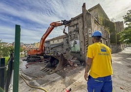 Arrancan las obras en las Clarisas