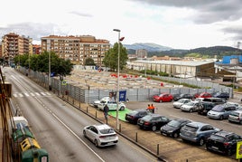 En La Carmencita se está construyendo el primer aparcamiento público en altura de la ciudad.