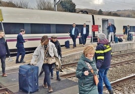 Adif proyecta la reforma de las vías del tren en Las Fraguas.