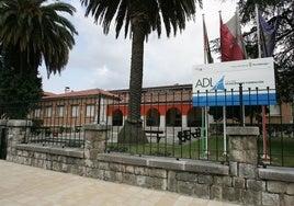 La sede de la ADL de Torrelavega, en el Centro de Formación de Barreda.