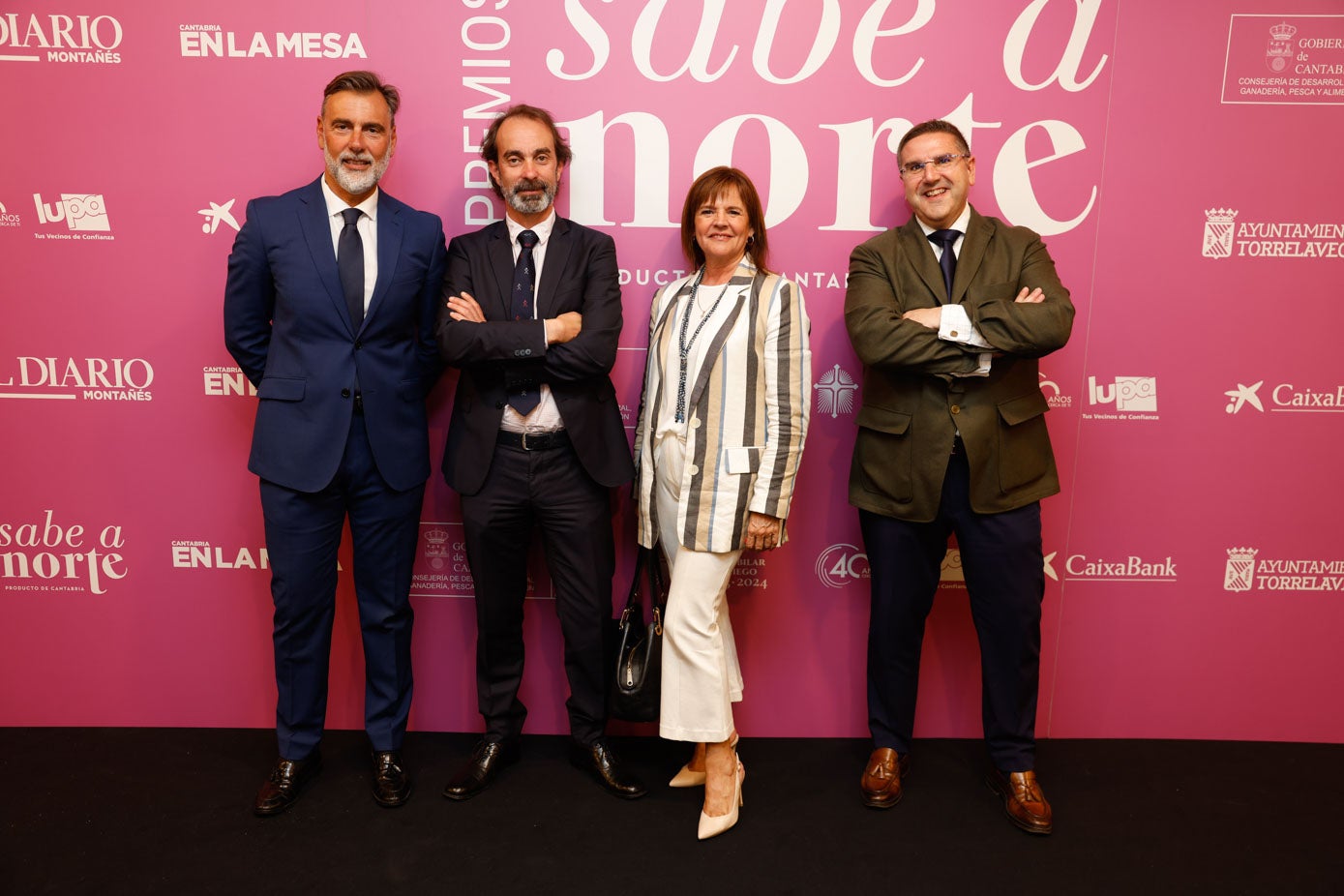 Jesús Maillo, Carlos Gallego, Amparo Llata y Gonzalo García.