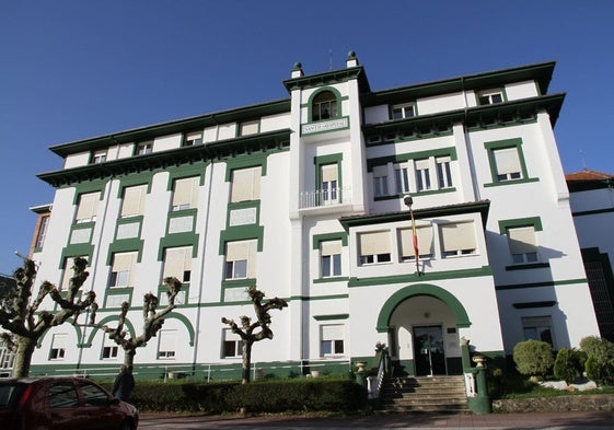 Residencia Municipal de Castro.