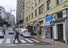 ObrasLa calle Alcázar de Toledo, en Santander, se someterá a una reforma integral.