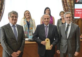 El ingeniero Iñigo Losada, Premio 2024 a la Excelencia Profesional