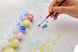 5 beneficios de pintar por números