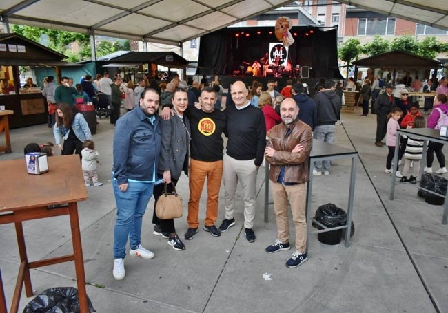 Inauguración de la Feria de Día.