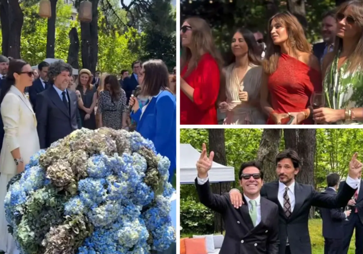 Caras bonitas y famosas en la boda de María Sañudo y Carlos Martín en  Santander | El Diario Montañés