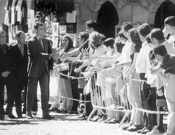 El largo vínculo de los Borbones con Cantabria